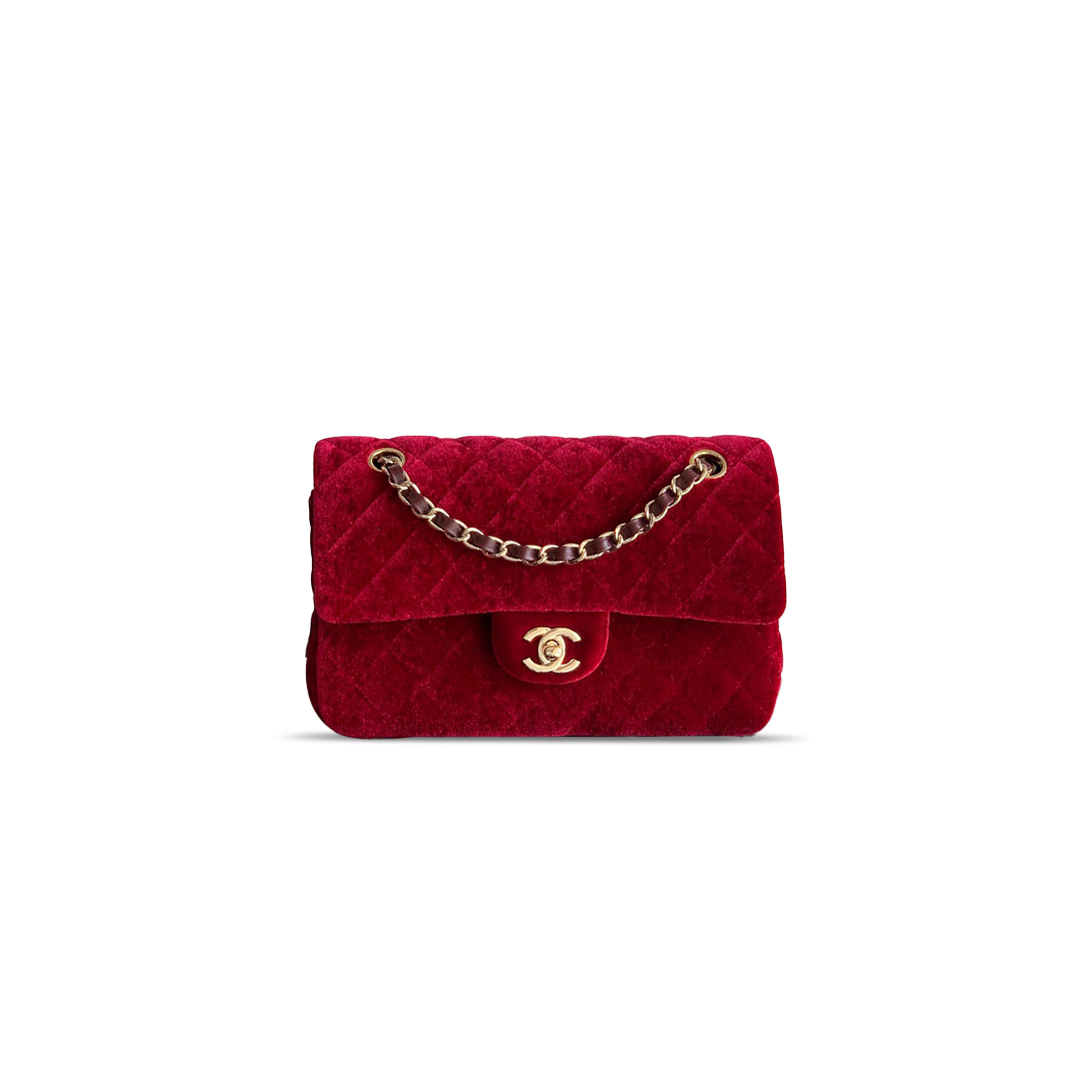CHANEL SMALL CLASSIC HANDBAG A01113 (23*14.5*6cm)